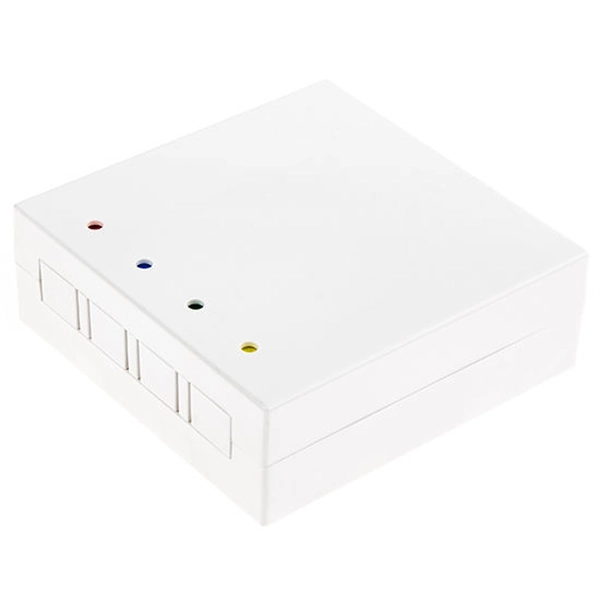 Lc-lc fiber optic terminal box