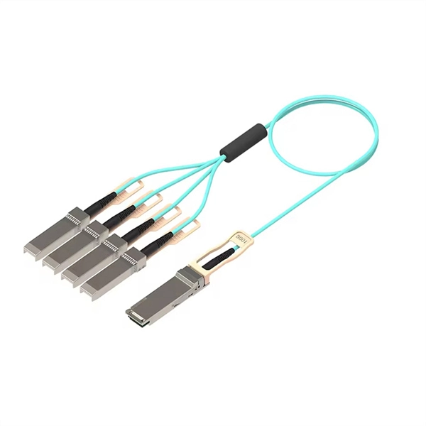 What type of optical cable is the installation cable