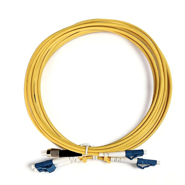 What is the appropriate size for a fiber optic patch panel