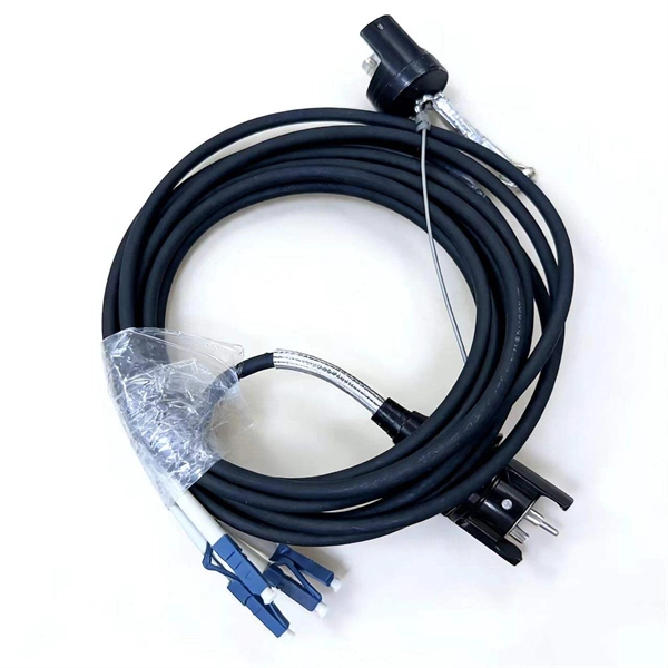 Israeli NEMA4X fiber optic corrugated pipe