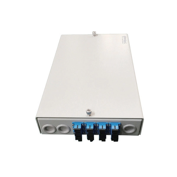FTTR optical splitter for telecommunications