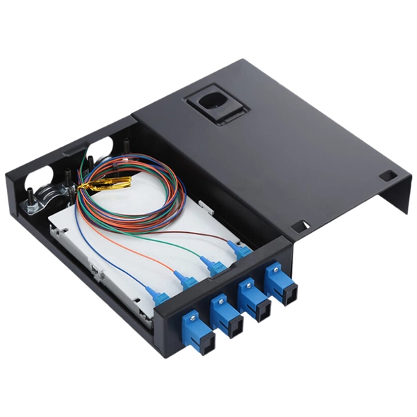 Dual-circuit copper busbar distribution box