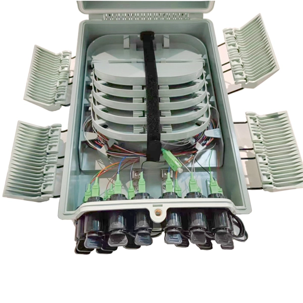 Home broadband fiber optic cable is single