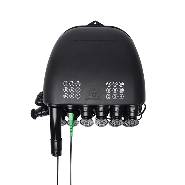 Gateway not connected to fiber optic cable only used as a router