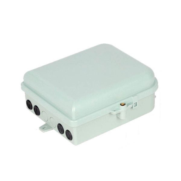 Which one emits light in a dual-core optical module 