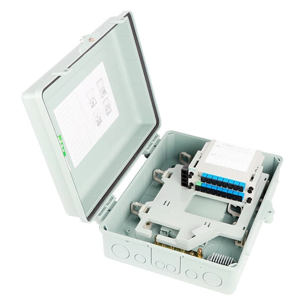 Pre-reserved length for fiber optic cable connection