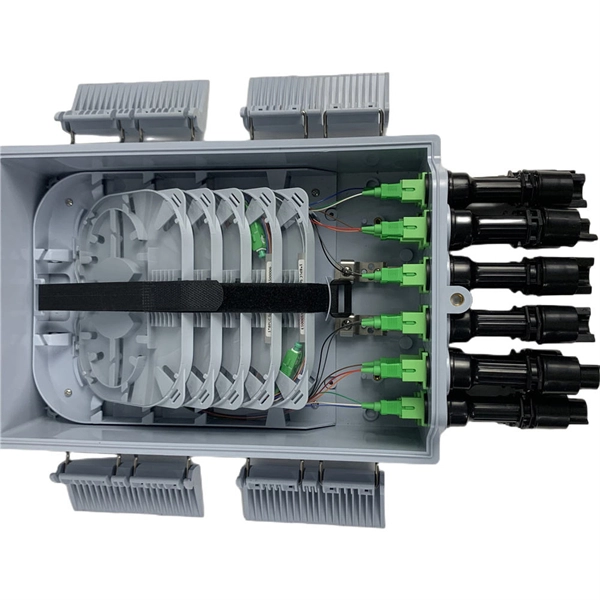 Automatic booster distribution box