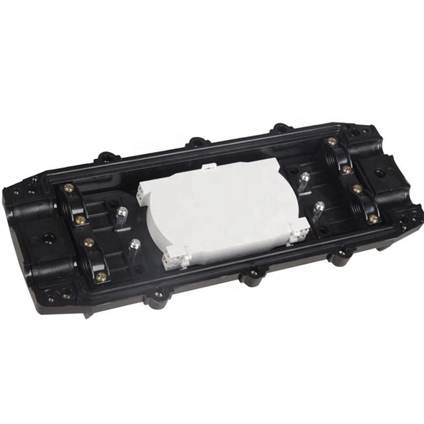 Fiber optic terminal box does not require pigtails