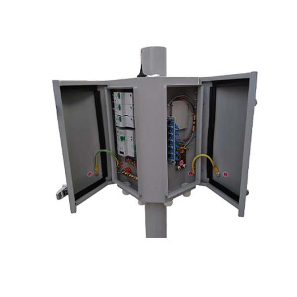 Installation of metering and distribution boxes in buildings