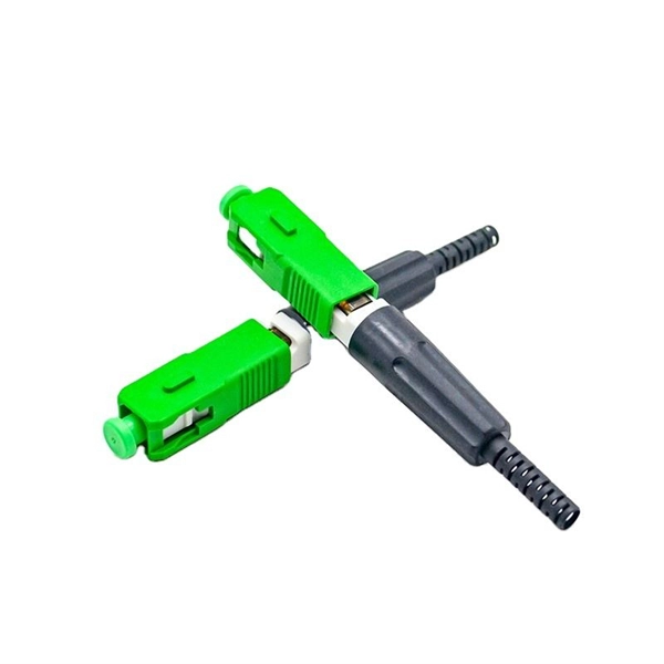 How far should telecommunications fiber optic cables be installed