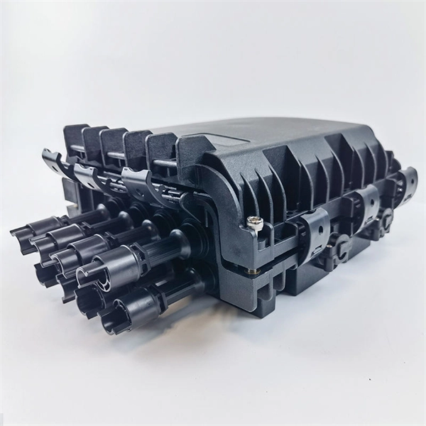 Andorra OEM Fiber Optic Fusion Splice Box 8 Cores