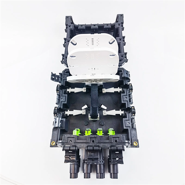 Wire specifications for connecting to the distribution box
