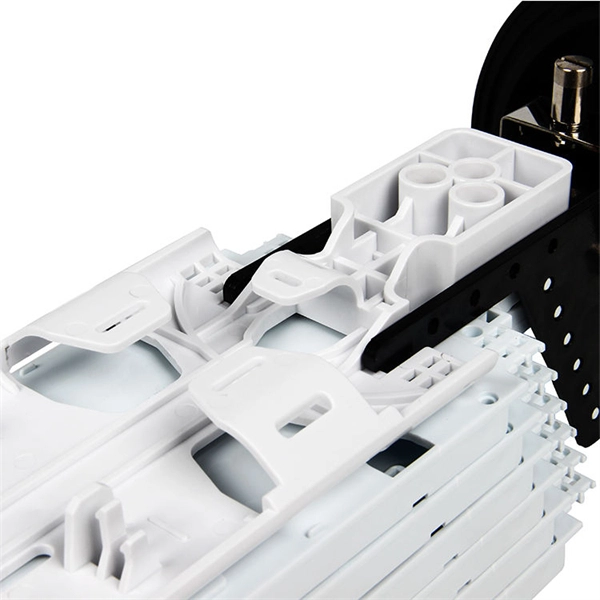 Moroccan arrayed waveguide grating anti-electro-tracking