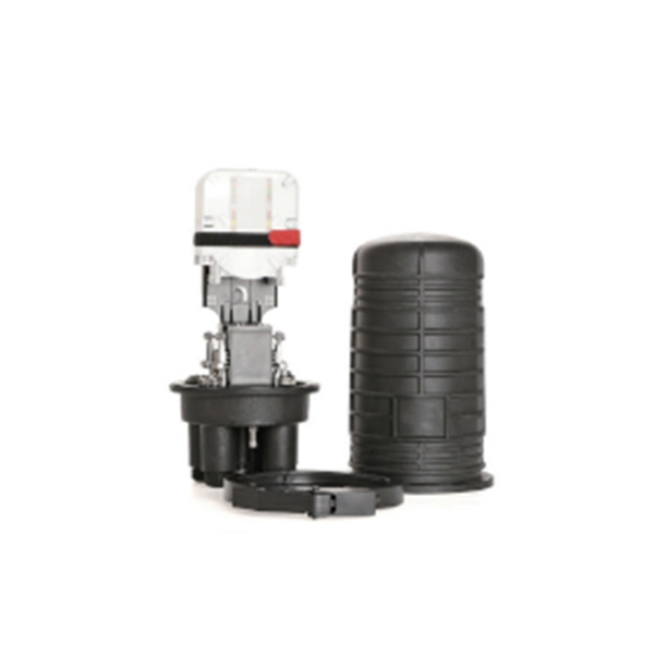 T-junction fiber optic cable connector