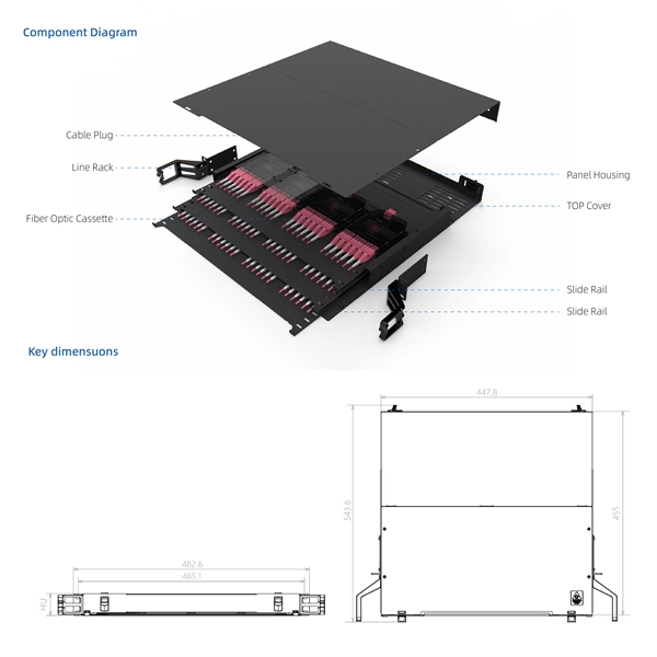 Tanzanian electrical distribution box accessories
