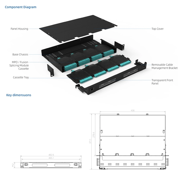 Can an optical junction box output optical cables