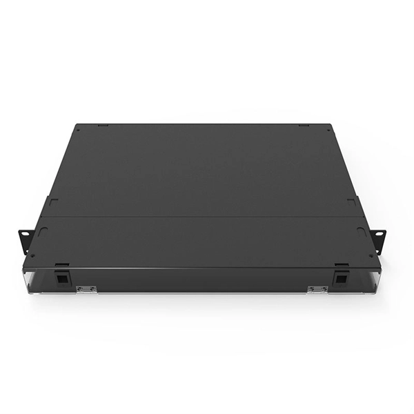 Installation of electrical component mounting plates in distribution boxes