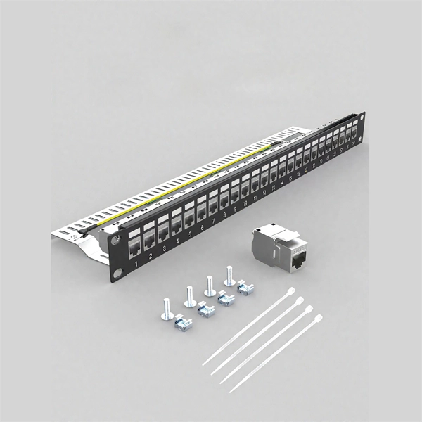 Category 5e Ethernet cable and single-mode fiber optic cable