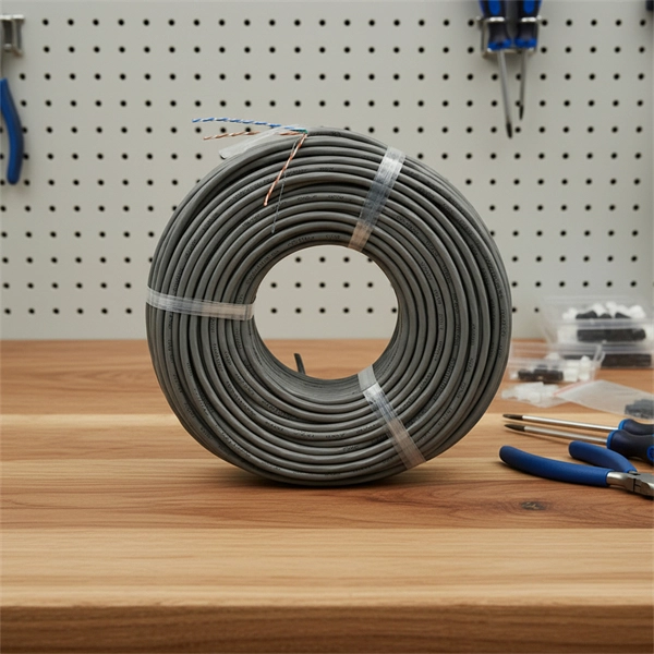 How to hoist a small electrical distribution box
