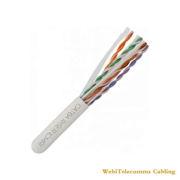 Fiber optic cable obstructing traffic