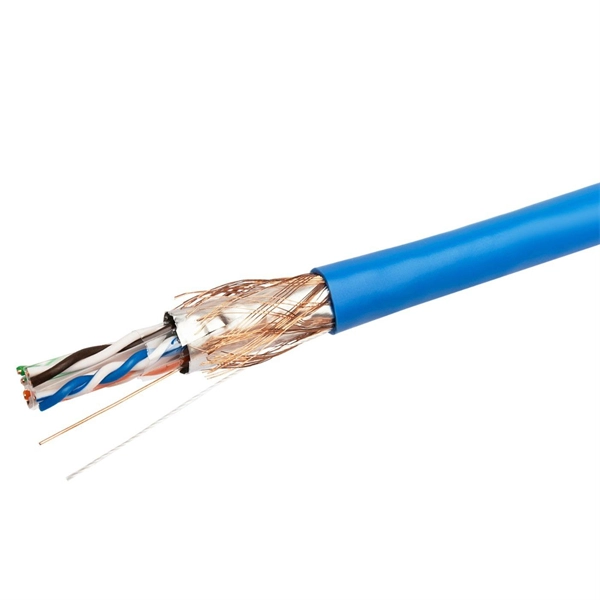Fiber Optic Cable Tray in Low Voltage Shaft