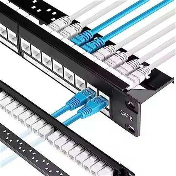 Fiber Optic Terminal Box lc24-core Rack-Mounted Type