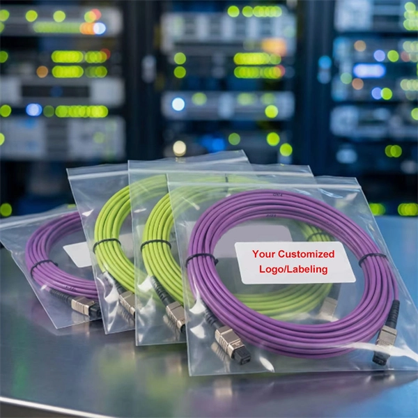 Where should cable management racks be installed 