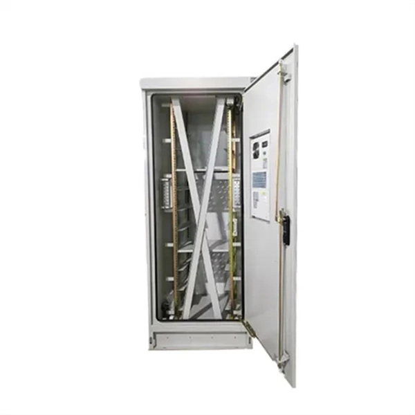 Several ways to place cable trays