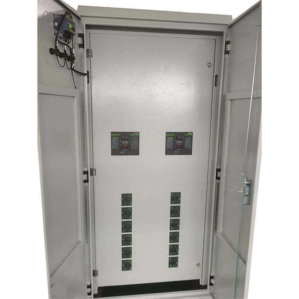 Photovoltaic power generation does not have a DC combiner box