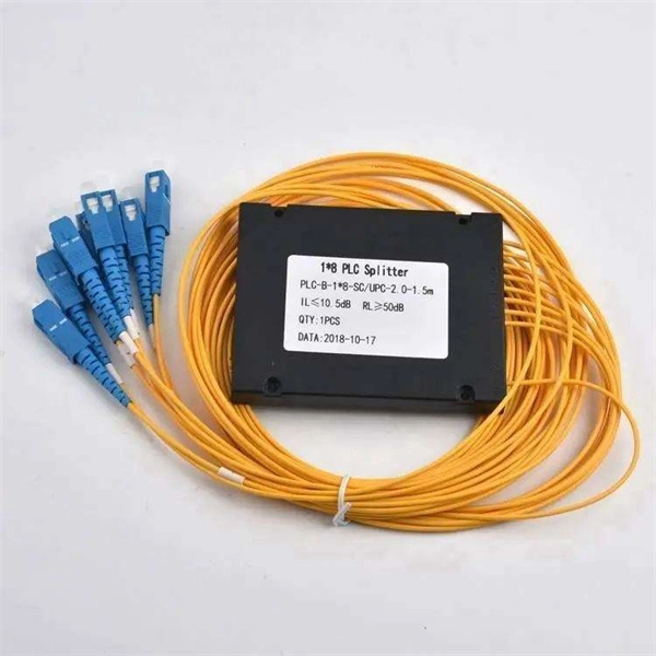 How many households use 288 fiber optic cable 