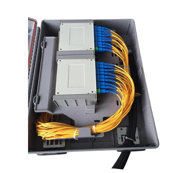 Integrated power cord cabinet