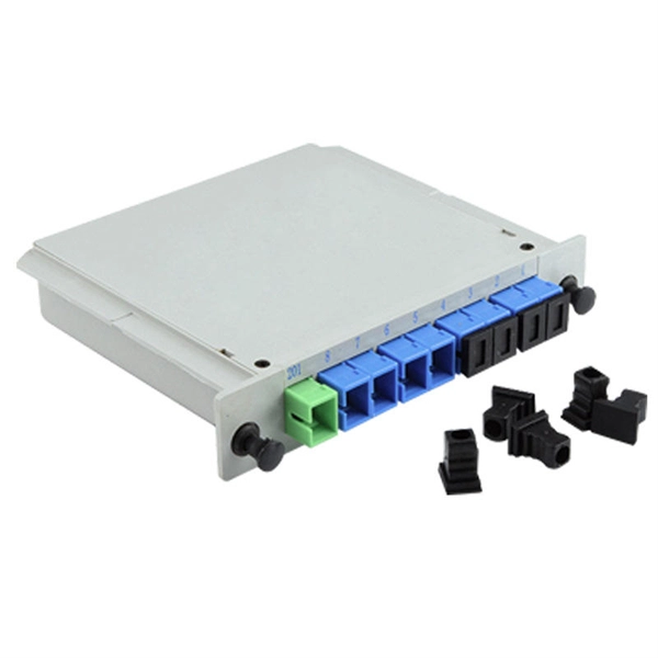 How to connect the main optical fiber cable in series
