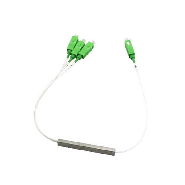 How many buildings does a 24-core fiber optic cable support