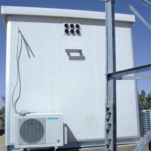 Installation of fiber optic cable pre-reservation rack