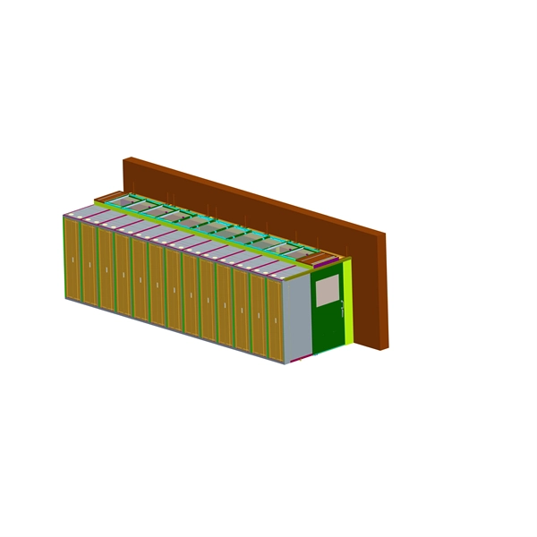 Cable trays for Greece