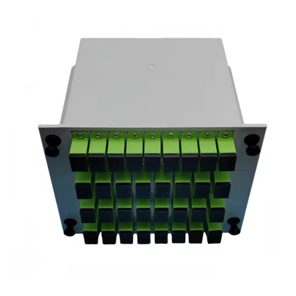 The distribution box can connect to a power strip