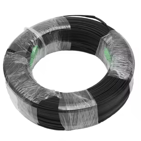 Linear fabrication of direct-buried optical cables