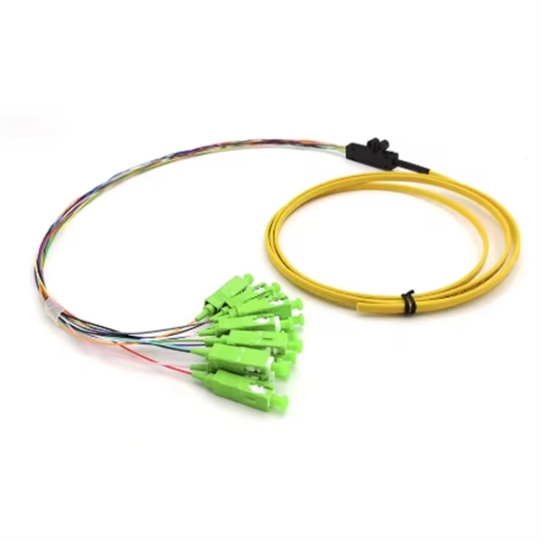 Dual-control fiber optic panel
