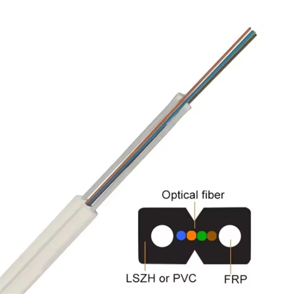 How to display fiber optic cable splice loss 