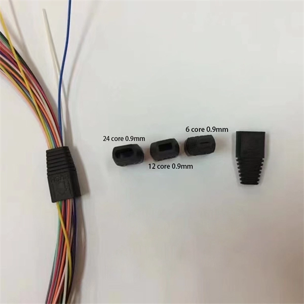 How to cover cable trays with dust 