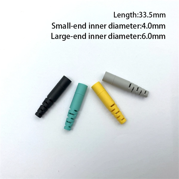 Where is the model number of the optical port aggregation switch