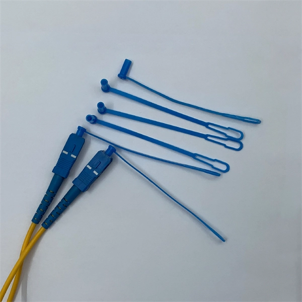 How to handle a burned-out fiber optic cable 