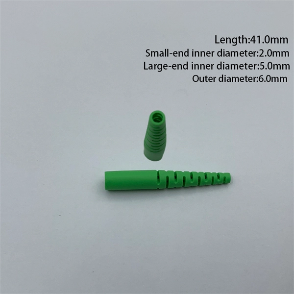 Does the optical module convert a network port to a fiber optic port