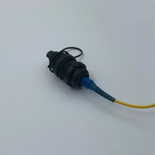 Finished Drop Cable Connector