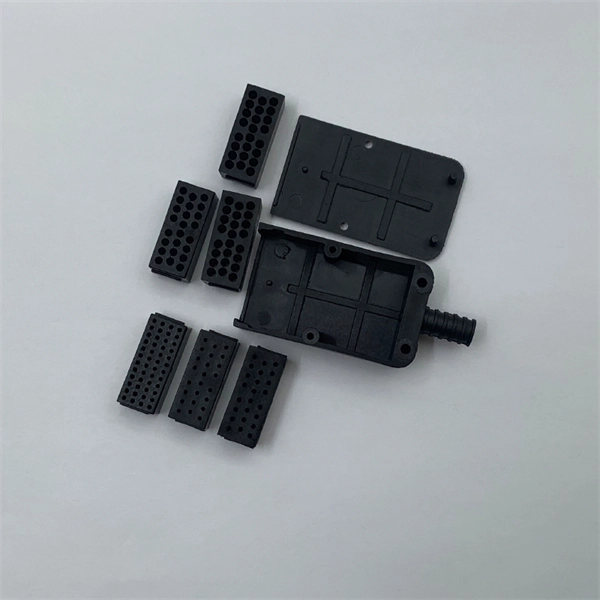 External Components of Construction Site Electrical Distribution Box