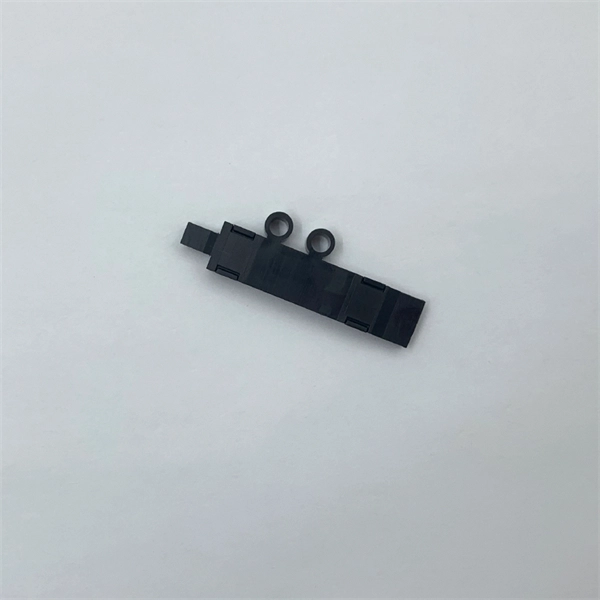 The distribution box is divided into left and right compartments
