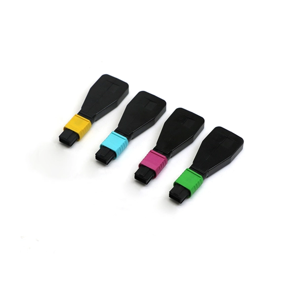 How to use a connector fiber optic transceiver