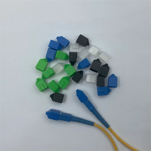 Fiber optic patch cord wiring for control box