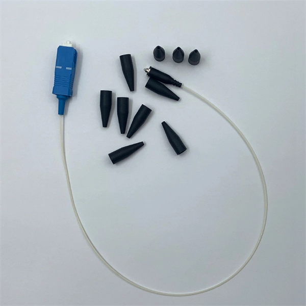 Which fiber optic cable should be used after the building level