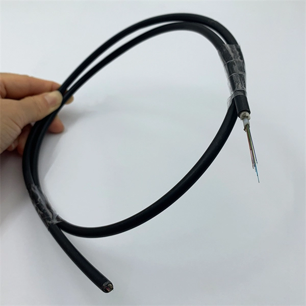 How does a fiber optic patch cord transmit data 
